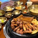 고깃리88번지거제아주점 | [서면 고기 맛집] '고깃리 88번지 서면점' 연탄 불향에 육즙 팡팡 터지는 3cn 왕목살 후기