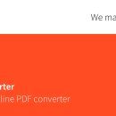 PDF 영어 한글 변환 사이트 이미지