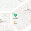 한성아파트 옆 버스정류장 이미지