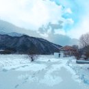 한계2리재내마을 | 눈 내리는 강원도 인제 한계리재내마을