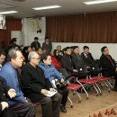신안주씨 삼세적선비 | 과림동과 은행동주민센터의 신년회에서...