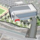 장애인체육관 및 평생교육시설 이미지