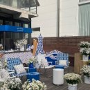 화훼장식 및 공간장식(센터피스&가드닝) | 꽃장식 포토존 테이블 기업행사 업체 연말 시상식 보타니크플라워에 문의하세요!