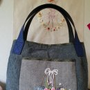 화사한 프랑스 자수 이미지