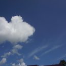 구름한점 이미지