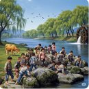 ♧이종구 교수의 문학산책/ 도산국민학교 봄소풍 : 물레방간 분강 봄바람에 첫사랑은 부서지고~ 3)"숨은 보물찾기" 게임 중에서 이미지