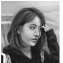 수채화와 디지털드로잉 이미지