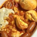 토마토 떡볶이 이미지