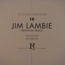 짐람비(Jim Lambie)‘Nervous track’_아뜰리에 에르메스 이미지