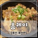 2018-03-0117 | [부산 부산대] 옹헤야 : 간단하고 든든한 한 끼, 맛있는 불고기 백반✿