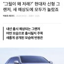 신형 그랜저 예상도 이미지