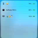 에어팟 집에서 없어졌는데 위젯연결만 되어있고 기기찾기 해도 연결안돼서 안됌;; 이미지