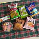 CU뉴전주오케스트라점 | CU 편의점 털기 - 불닭볶음탕면 (컵), new 참치 볶음김치 김밥, 405 소보로빵(딸기잼, 피넛크림)