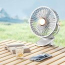 집게형 휴대용 무선 탁상선풍기 이미지