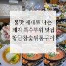 씨유 울산황금돼지점 | 울산 신정시장 맛집 황금참숯뒤통구이 – 돼지특수부위 맛집 솔직후기