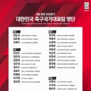 9월 평가전 축구 국가대표 소집명단 관련 감독 코멘트 +명단 이미지