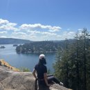 일상] Deep Cove Quarry Rock 딥코브 쿼리락 하이킹 + Honey Donuts 허니도넛 후기｜밴쿠버 근교 추천 코스