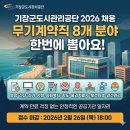 기장군도시관리공단 | 기장군도시관리공단 채용 2026, 무기계약직 8개 분야 한번에 뽑아요