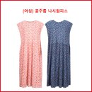 [여성] 꽃주름 나시 원피스 이미지