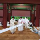 능주 씻김굿 이미지