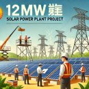 쌍용태양광발전소 이미지