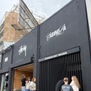 블루시티민박 | La여행 기념품 스투시 시티로고 반팔 긴팔 티셔츠 구매 후기 가격 사이즈 팁
