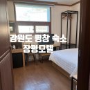 WOW모텔(와우모텔) | [평창숙소] 휘닉스파크 숙소/ 목욕탕도 무료로 이용가능한 진-짜 깔끔하고 저렴한 장평모텔(25년 2월)
