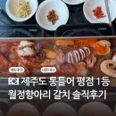 월정 | 제주도 평점1등 묵은지해물갈치조림 월정항아리 갈치 솔직후기