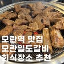 성덕막국수돼지갈비 | 모란역 맛집 모란일도갈비｜돼지갈비·막국수 맛집 회식장소 추천 후기