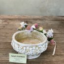 Wavy Hair | [웨이비플라워] FLOWER CROWN - 돌잔치 화관