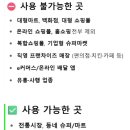 전국민 25만원~50만원 지급 사용가능/불가능목록 이미지