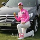 홀인원 미녀