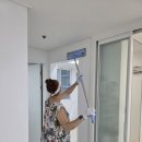 대림LGAPT(중)_상 | 대방동 대림아파트 33평 인테리어 후 입주청소 분진. 보호필름까지 제거