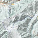 재약산-주암계곡 : [얼음골정류장~우측능선~천황봉~천황재~재약산~천왕정사~주암계곡~주암마을입구정류장] 이미지
