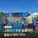 고랑치기 공영주차장 놀이터 | 너무나 더운 날씨에 군포 고랑치기 근린공원 물놀이터 방문! 주차창 일주차비용