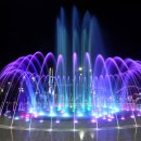 삼천포대교공원 음악분수대 이미지