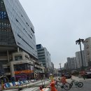위례중앙광장 위례선 트램 공사근황 이미지