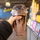 컴포즈커피천호2동점 | 컴포즈 논커피 메뉴 추천 생초콜릿라떼 칼로리 내돈내산 솔직후기
