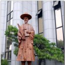 조원동 주교좌성당 앞 이미지