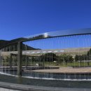 상징분수, 워터월 이미지