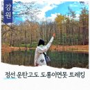 GR(정선군)-[하이원길]-상-1 | 강원도 정선 하이원 케이블카 운탄고도 소원의 길 트레킹 코스 희망의 길 도롱이 연못