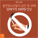 담배가격 2000원 인상 등 '금연종합대책' 발표 주요내용은? 이미지