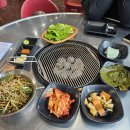 월드자동차서비스 | 신화월드 맛집 고기집 흑돈시백돈면 신화월드점 픽업드랍서비스 흑돈시점심세트 3인 후기