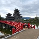꽃도리집 | [🏯마츠모토 가볼만한곳] 나와테도리·마츠모토성 &amp; 오코노미야키 맛집_1일차