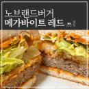 노브랜드버거부산낫개역점 | 노브랜드 낫개역 메가바이트 레드 버거 세트 가격 맛 내돈내산 솔직후기