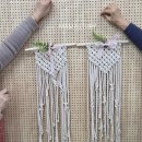 마크라메(매듭) 월행잉 | 마크라메 매듭공예 외부출강 수업후기 마크라메 월행잉 평택마크라메공방 안성마크라메공방 안성 외부...