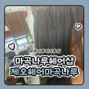 나루헤어샵 | 마곡나루역미용실 추천 마곡나루헤어샵 제오헤어 헤드스파 후기!