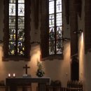 독일 프랑크푸르트 2- 고딕 양식의 대성당 내부 이미지