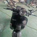 lml스타 125 오토 + 트레일러 이미지