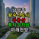 산학연클러스터 BRT 정거장 | 남양주 왕숙신도시 부동산 투자가치와 미래전망 완벽분석